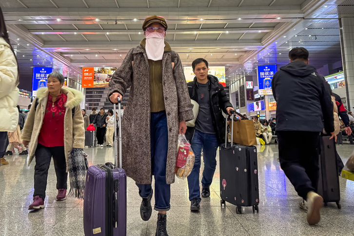 Kalkulu ofizialen arabera, trenbideko bidaiak 540 milioira irits litezke.