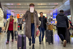 Kalkulu ofizialen arabera, trenbideko bidaiak 540 milioira irits litezke.