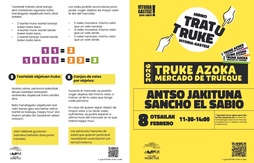 Truke Azokari buruzko esku-orria.