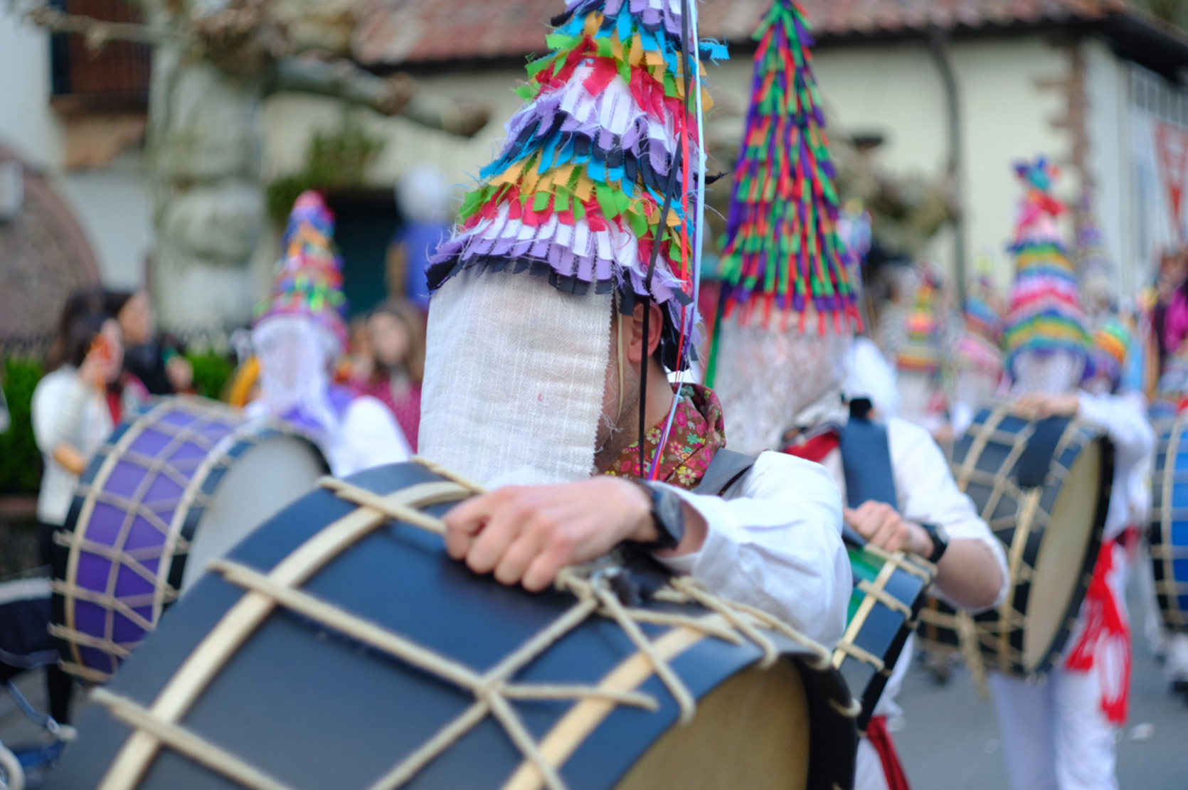 Euskal inauteriak, lurra esnatzeko hamaika era