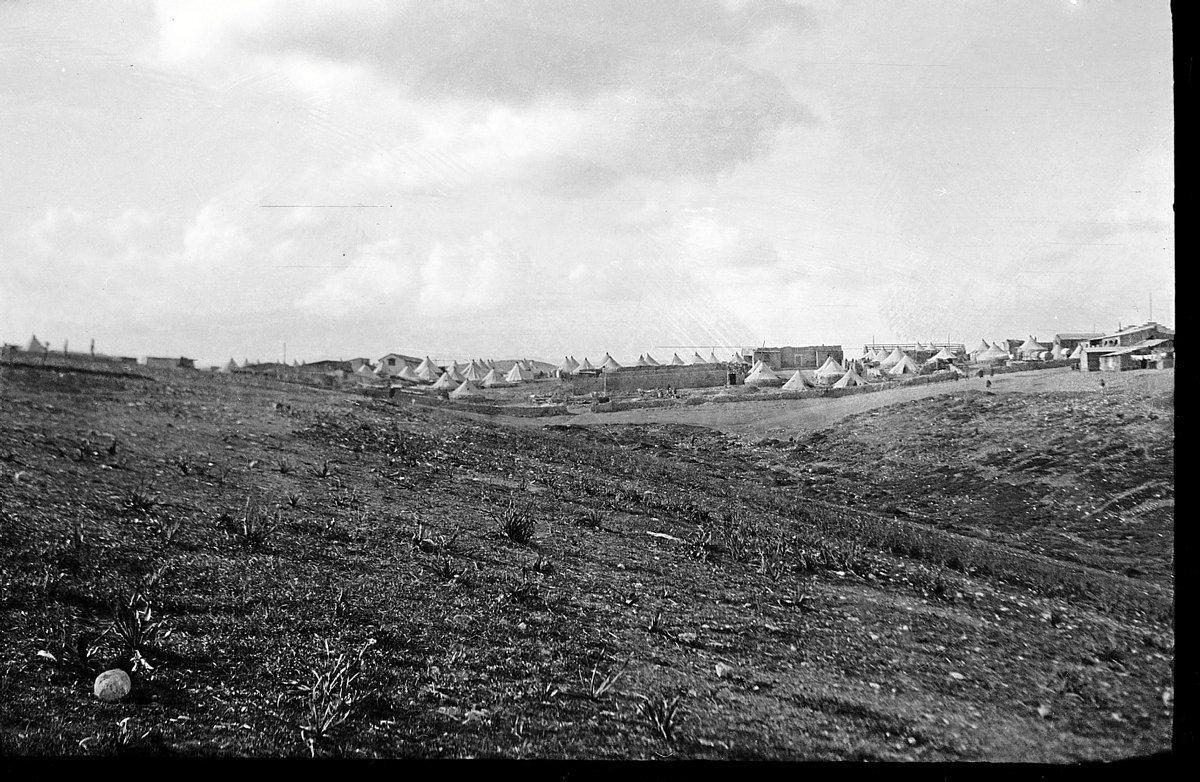 Panorámica del campamento.