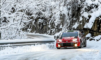 Fotografía del Rally de Montecarlo