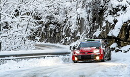 Fotografía del Rally de Montecarlo