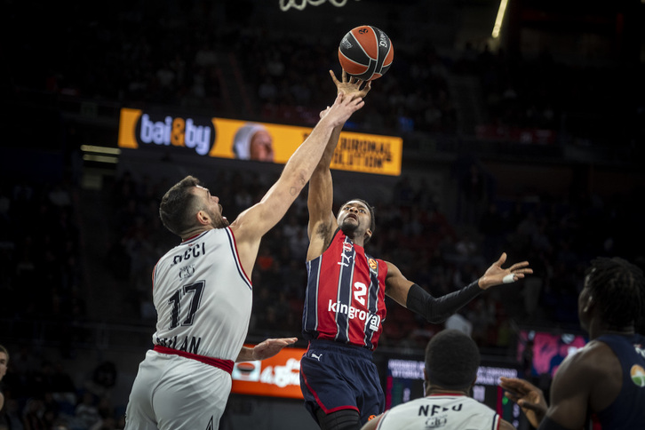 Armani Milano ya hincó la rodilla en el Buesa Arena hace dos meses.