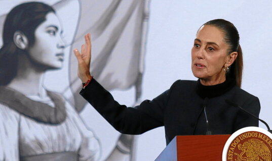 Sheinbaum ha negado que la interrupción de envío de combustible a Cuba responda a presiones de EEUU.