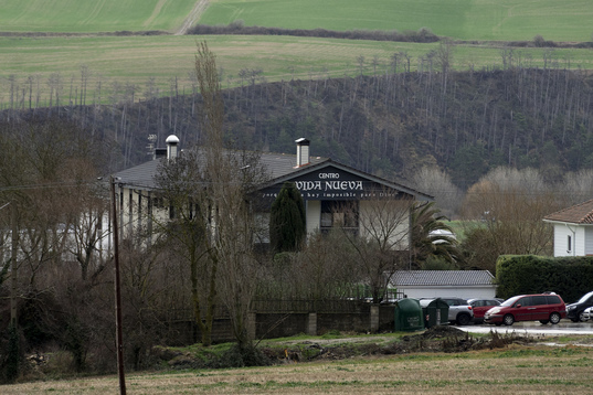 El centro Vida Nueva, de Ziritza, que ha sido denunciado por exocismos y terapias frente a la homosexualidad.