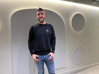 Karlos Renedo, EH Bilduko zinegotzia Bilboko udalean