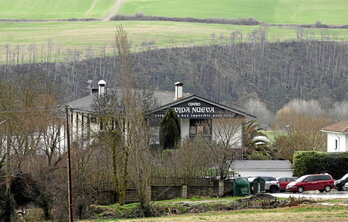 Centro Vida Nueva de Ziritza, que ha sido denunciado por exorcismos y terapias frente a la homosexualidad.