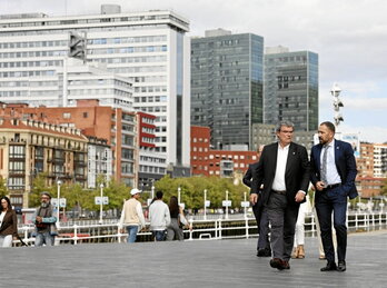 Gune tentsionatu izendatu zuten Bilbo iaz.