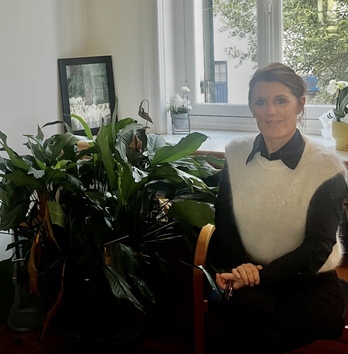 Carole Iriart-Bonnecaze prend le relais de Jean-Pierre Harriet, maire de Louhossoa depuis 2008.