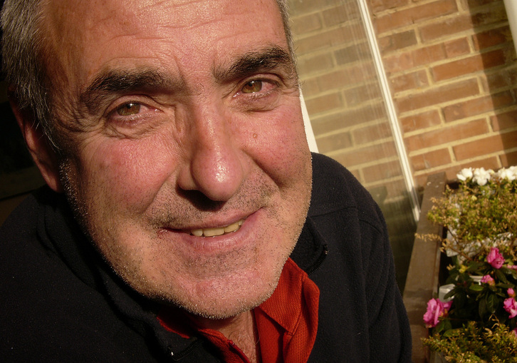 Xabier Erro mendizalea.