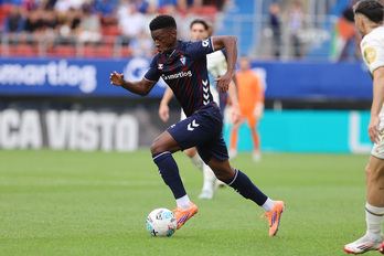 Leonardo Buta, jugador del Eibar.