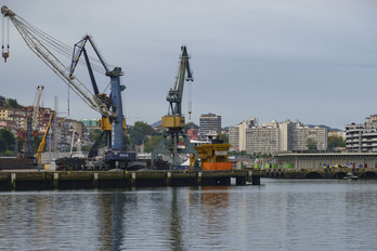 Puerto de Pasaia.