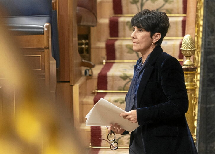 Maribel Vaquero, portavoz del PNV en el Congreso español.
