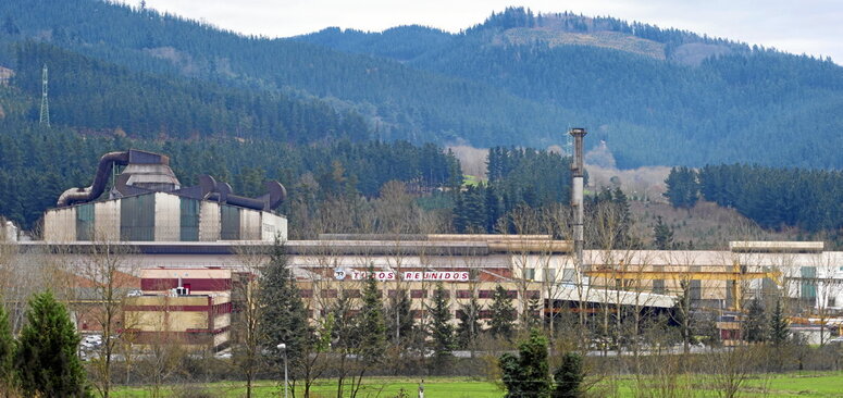 Imagen de archivo de la factoría de Tubos Reunidos en Amurrio.