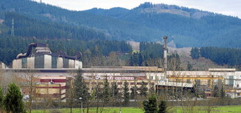 Imagen de archivo de la factoría de Tubos Reunidos en Amurrio.