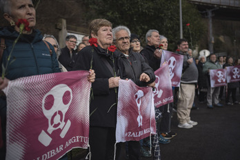 Boskarren urteurreneko ekitaldia, iaz Eitzagan.