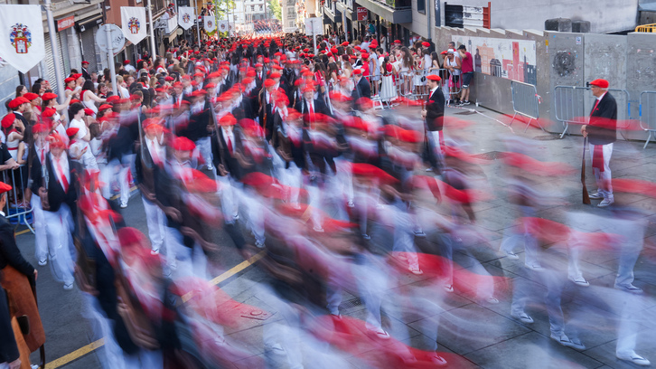 Revuelo en el Alarde discriminatorio por este caso que parte de un testimonio de abuso.