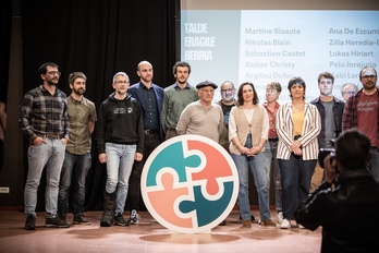 Selon un sondage Ifop, 62% des 534 Basques interrogés dans la Communauté d'agglomération Pays Basque sont favorables à la création d’une collectivité à statut particulier. 