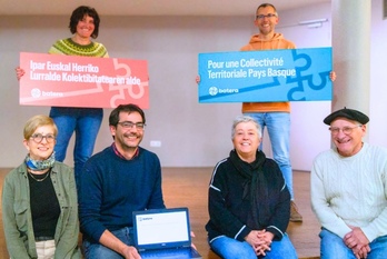 Ekimenaren helburua da «bilakaera instituzionala gaia zentrala izan dadin bi hauteskunde horietan» . 