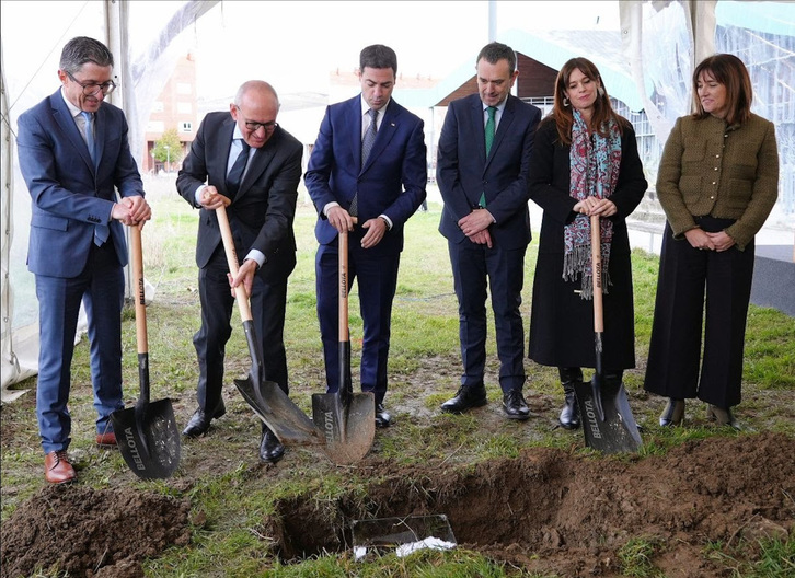 Arrancan las obras del EDA Drinks & Wine Campus de Gasteiz.