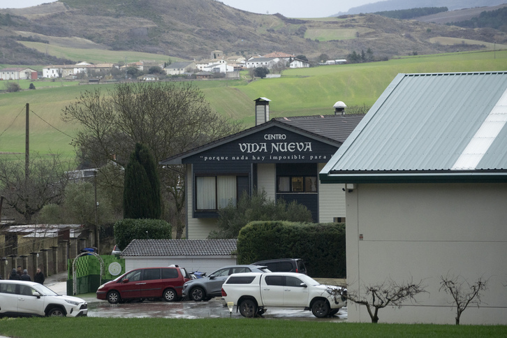 Centro Vida Nueva, en Ziritza.