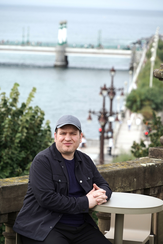 El cineasta iraní Hasan Hadi.