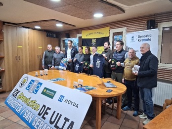 10 K Uliako Gimnastika Krosaren aurkezpen ekitaldia.