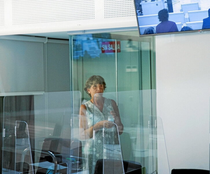 Iparragirre, Auzitegi Nazionalean, 2020an.