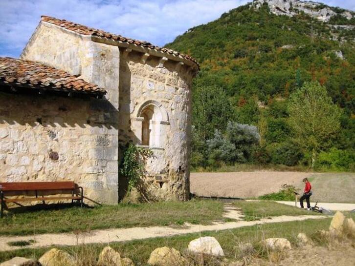 Laminoriako tunela-Acedo bidea.