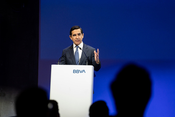Carlos Torres, presidente del BBVA, en imagen de archivo.
