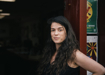 Malika Peyraut est coprésidente de l'association Alda. 