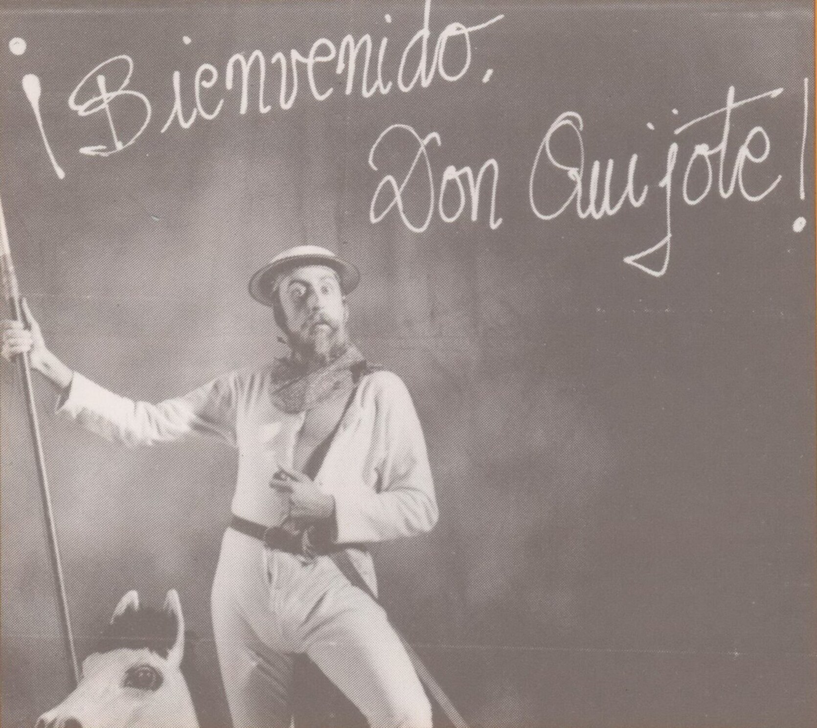 Agur al Quijote de San Cernin