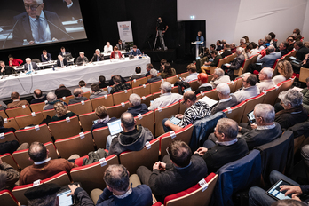 2025eko abenduaren 6ko Euskal Hirigune Elkargoko kontseilua. 