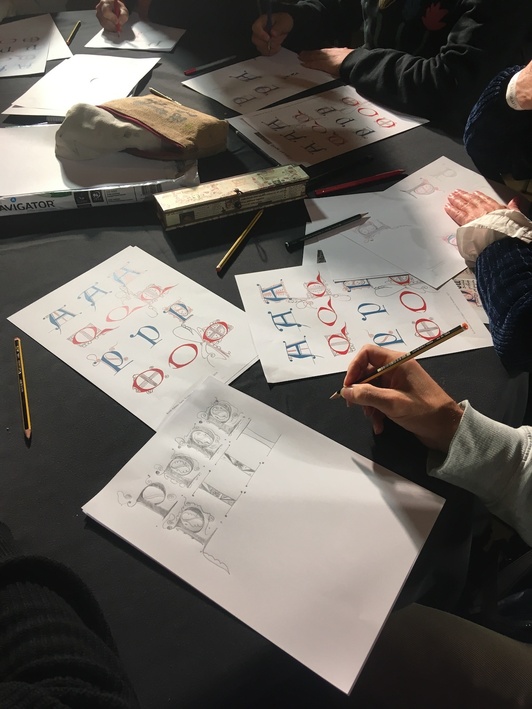 Uno de los talleres impartidos en el festival.