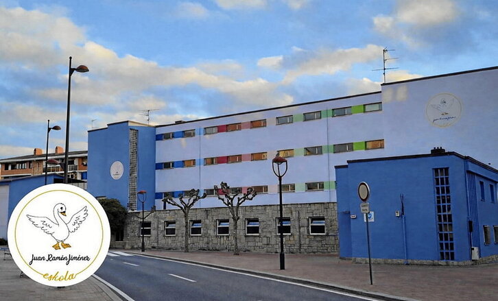 Barakaldoko Juan Ramon Jimenez eskola.