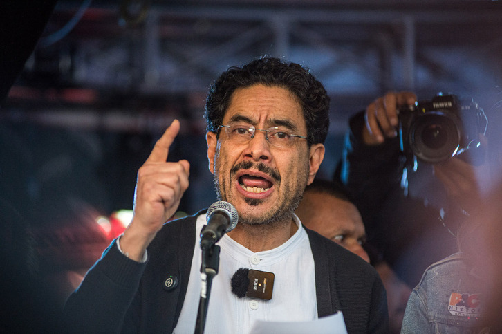 Iván Cepeda, candidato del Pacto Histórico.