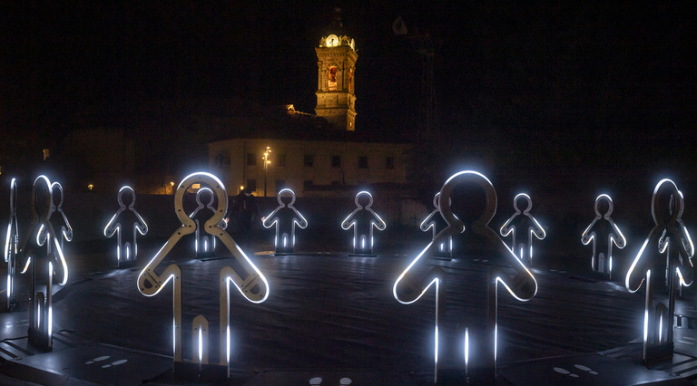 Ikusgarria da oso Gasteiz hiru egun hauetan.