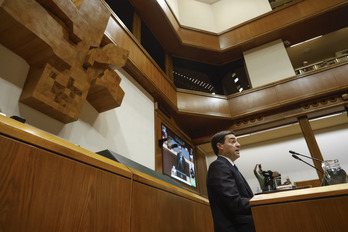 Ni el lehendakari ni el consejero han aportado novedades pero han arremetido contra la oposición.