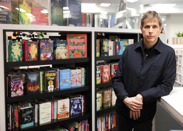 El escritor alemán Daniel Kehlmann.