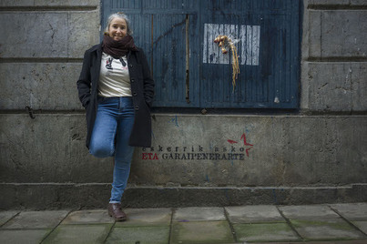 Olatz Dañobeitia, torturaren indarkeria matxistaren ertzak ikertu ditu.