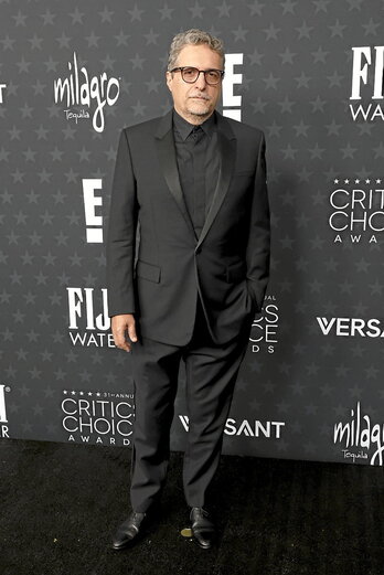 Mendonça Filho, en la 31ª edición de los Critics’ Choice Awards en Barker Hangar, el pasado 4 de enero en Santa Mónica, California.
