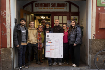 Presentación de la guía solidaria del París 365.