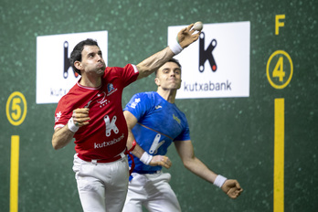 Altuna-Ezkurdia eta Peña-Imazen arteko partida garrantzitsua.