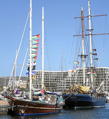 Imagen de archivo de la Flotilla en Túnez