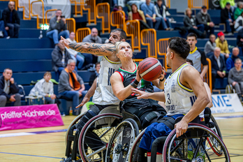 El reñido duelo entre Bidaideak y Fenerbahçe ha cañido del lado turco.