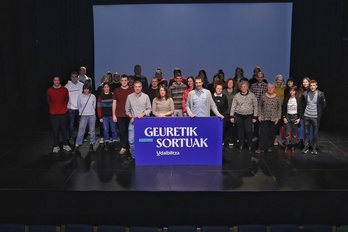 Edizio honen aurkezpena, gaur ostiralean Hernanin.