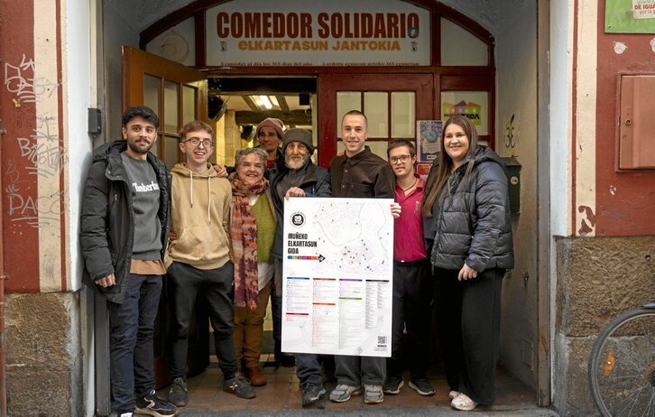 Presentación de la guía solidaria del París 365.