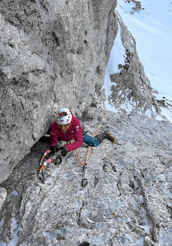 Fay Manners, sokaburu, «Elles aussi» bideko luze batean.