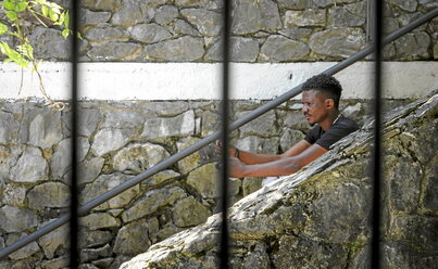 Imagen de archivo de la visita guiada al albergue Zuloaga Txiki en Tolosa en 2021.
